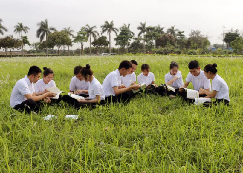 Đào tạo trước thi tuyển (trước phỏng vấn) khoảng 3 tháng hoàn toàn miễn phí